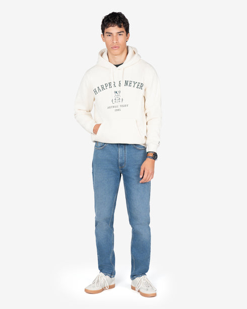 SUDADERA MANCHESTER HARPER & NEYER 404125015 CRUDO