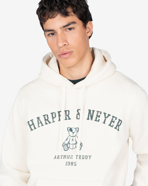 SUDADERA MANCHESTER HARPER & NEYER 404125015 CRUDO