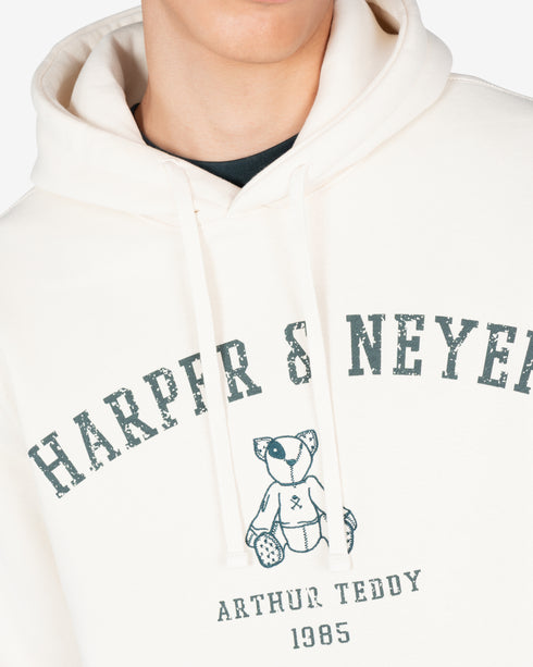 SUDADERA MANCHESTER HARPER & NEYER 404125015 CRUDO
