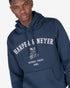 SUDADERA MANCHESTER HARPER & NEYER 404125015 AZUL MARINO