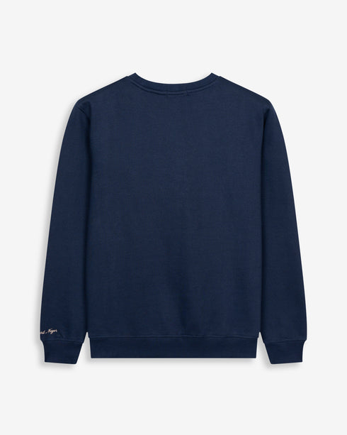 SUDADERA ICON HARPER & NEYER 404125025 AZUL MARINO