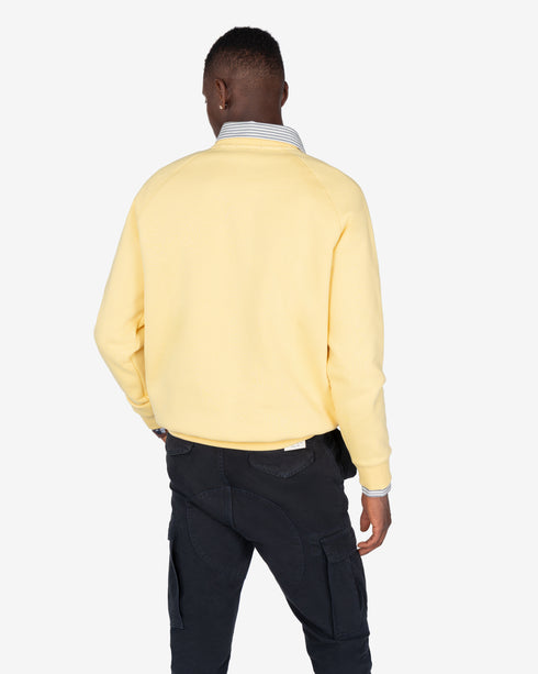 SUDADERA VERMONT HARPER & NEYER 404125031 AMARILLO OCRE