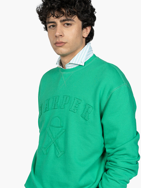 SUDADERA BROOKLYN VERDE