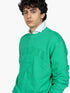 SUDADERA BROOKLYN VERDE
