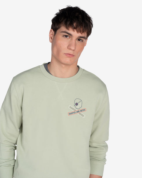 SUDADERA AIRCRAFT MILITARY LIGHT Harper & Neyer