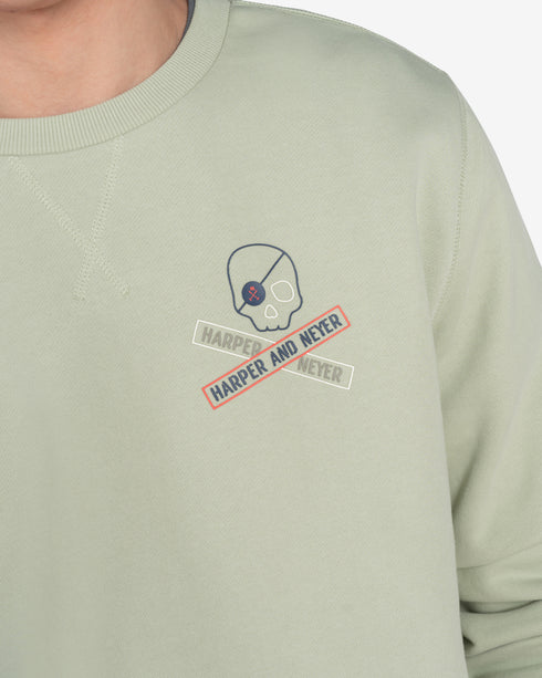 SUDADERA AIRCRAFT MILITARY LIGHT Harper & Neyer