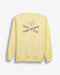 SUDADERA AIRCRAFT VAINILLA YELLOW Harper & Neyer