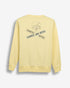 SUDADERA AIRCRAFT VAINILLA YELLOW Harper & Neyer