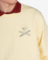 SUDADERA AIRCRAFT VAINILLA YELLOW Harper & Neyer