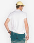 POLO RETRO WHITE Harper & Neyer