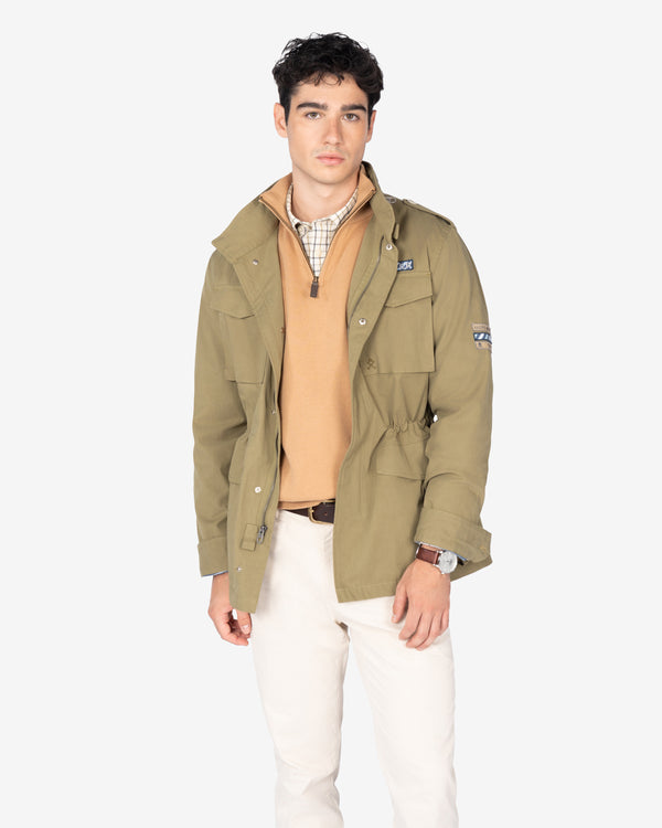 CHAQUETA MILITAR HARPER & NEYER 503125007 VERDE MUSGO