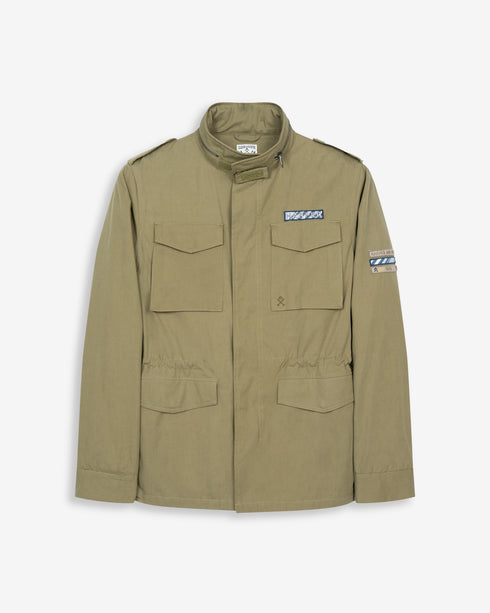 CHAQUETA MILITAR HARPER & NEYER 503125007 VERDE MUSGO