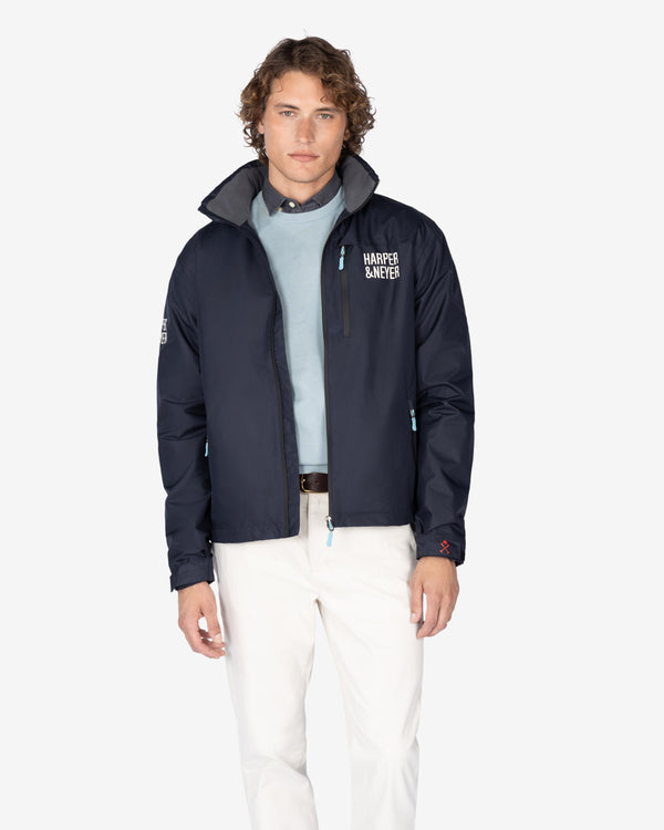 PARKA IVY FROST HARPER & NEYER 503125013 AZUL OSCURO