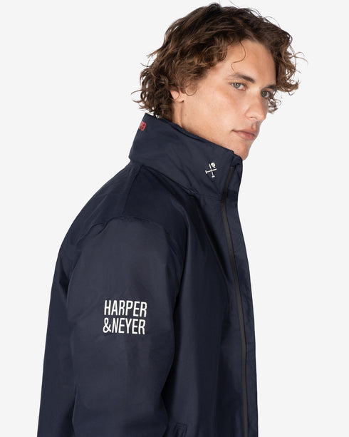 PARKA IVY FROST HARPER & NEYER 503125013 AZUL OSCURO