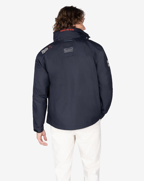 PARKA IVY FROST HARPER & NEYER 503125013 AZUL OSCURO