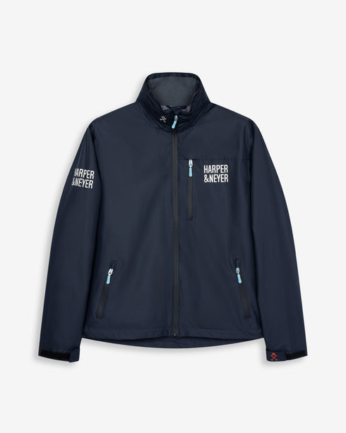 PARKA IVY FROST HARPER & NEYER 503125013 AZUL OSCURO
