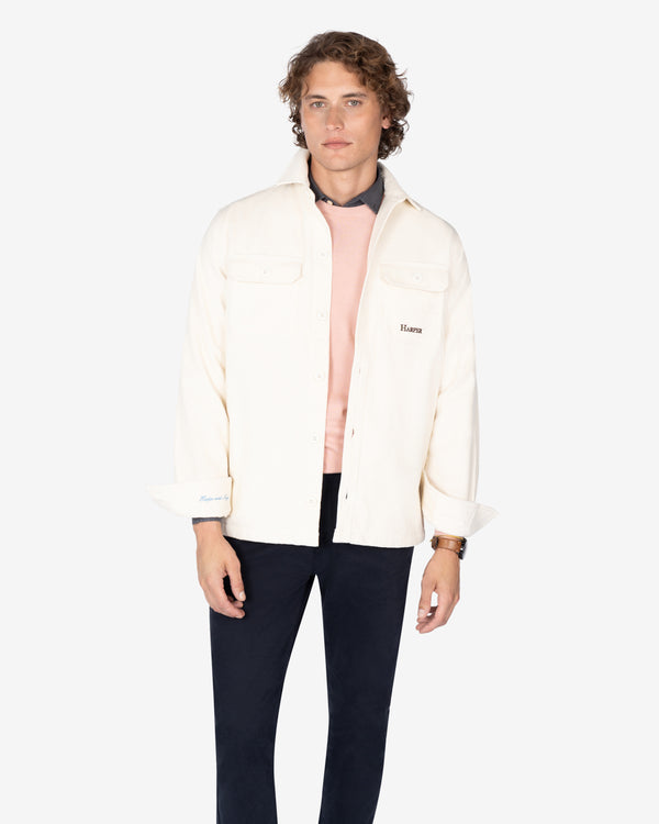 SOBRECAMISA ASPEN HARPER & NEYER 512125002 CRUDO