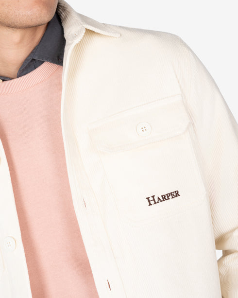 SOBRECAMISA ASPEN HARPER & NEYER 512125002 CRUDO