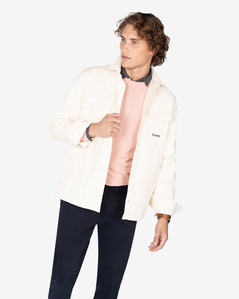 SOBRECAMISA ASPEN HARPER & NEYER 512125002 CRUDO