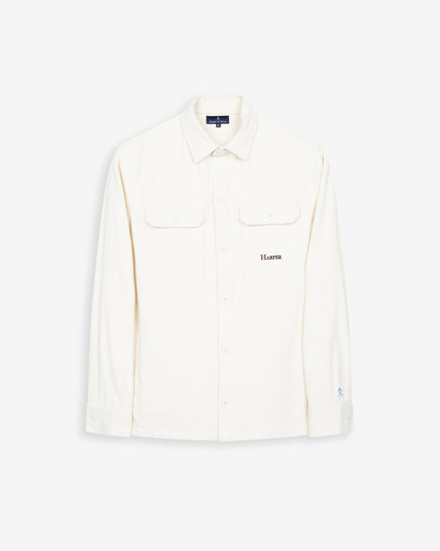 SOBRECAMISA ASPEN HARPER & NEYER 512125002 CRUDO