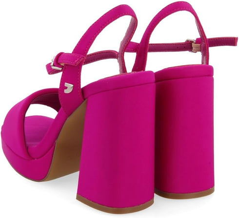 TACÓN GIOSEPPO LEHIGH 72086 FUCSIA