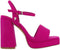 TACÓN GIOSEPPO LEHIGH 72086 FUCSIA
