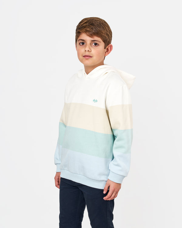SUDADERA SPG RAYAS COLORES OVERSIZE 574379745 COLORES