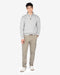JERSEY ICON ZIPPER HARPER & NEYER 600125006 FRESNO GRIS
