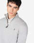 JERSEY ICON ZIPPER HARPER & NEYER 600125006 FRESNO GRIS