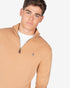 JERSEY ICON ZIPPER HARPER & NEYER 600125006 CAMEL