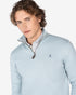 JERSEY ICON ZIPPER HARPER & NEYER 600125006 AZUL CLARO