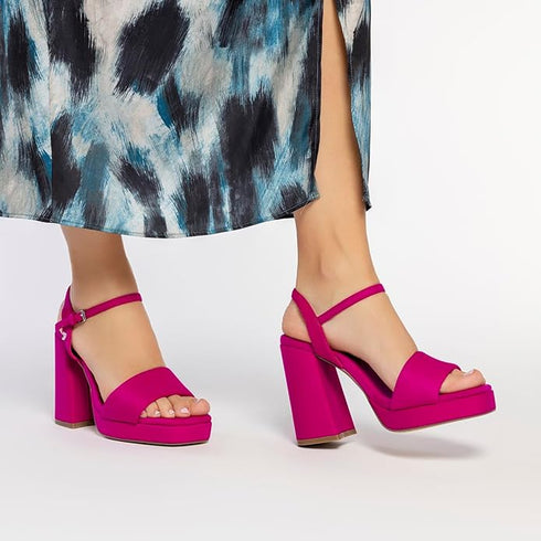 TACÓN GIOSEPPO LEHIGH 72086 FUCSIA