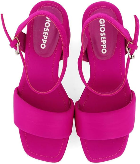 TACÓN GIOSEPPO LEHIGH 72086 FUCSIA