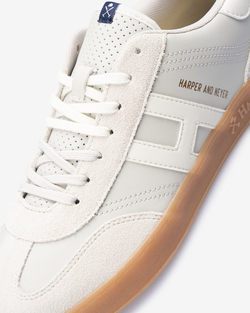 SNEAKER HAMPTONS HARPER & NEYER 700125002 GRIS PERLA