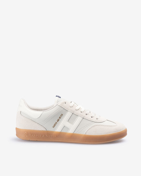 SNEAKER HAMPTONS HARPER & NEYER 700125002 GRIS PERLA