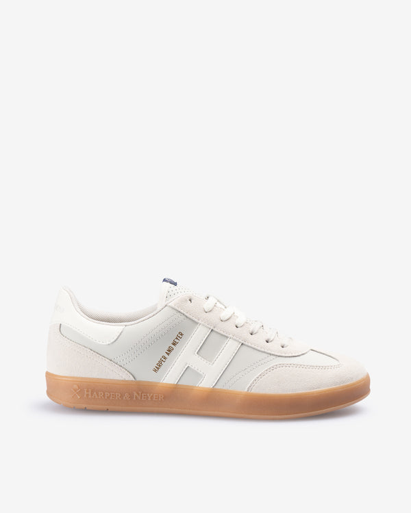 SNEAKER HAMPTONS HARPER & NEYER 700125002 GRIS PERLA