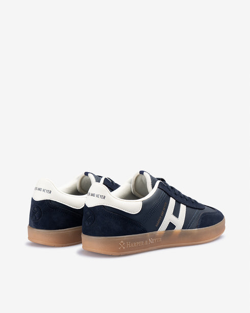 SNEAKER HAMPTONS HARPER & NEYER 700125002 AZUL MARINO