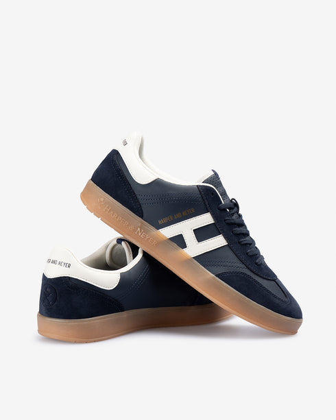 SNEAKER HAMPTONS HARPER & NEYER 700125002 AZUL MARINO