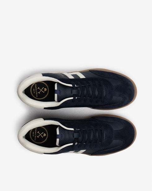 SNEAKER HAMPTONS HARPER & NEYER 700125002 AZUL MARINO