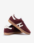 SNEAKER HAMPTONS SUEDE HARPER & NEYER 700125012 BORGOÑA
