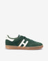 SNEAKER HAMPTONS SUEDE HARPER & NEYER 700125012 BOTELLA VERDE