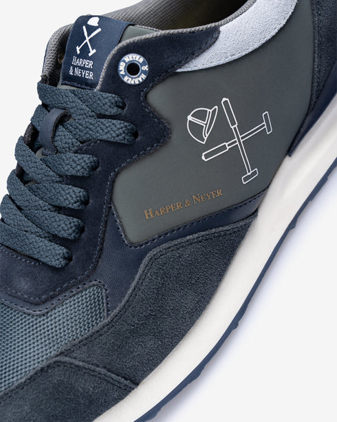 SNEAKER YOSEMITE HARPER & NEYER 700125016 AZUL MARINO