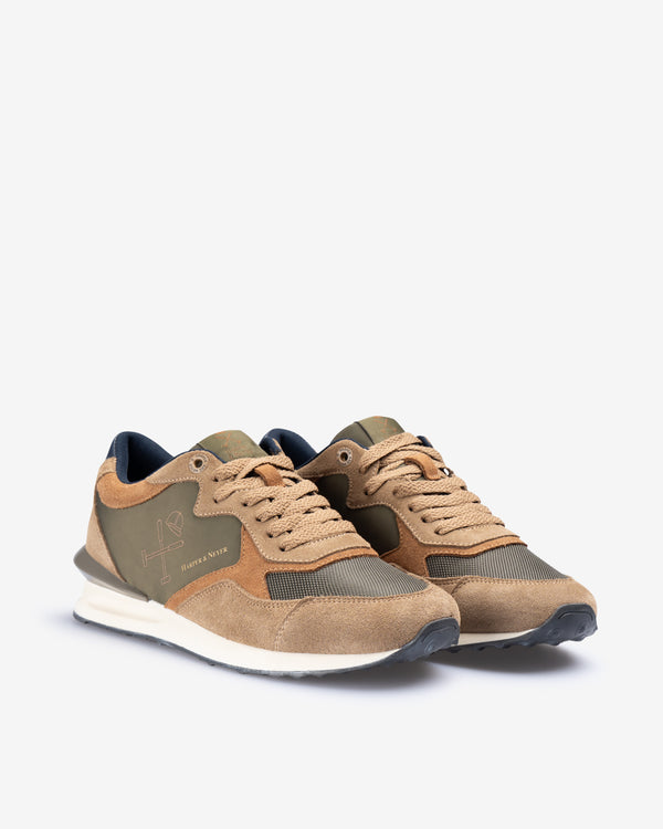 SNEAKER YOSEMITE HARPER & NEYER 700125016 VERDE MUSGO