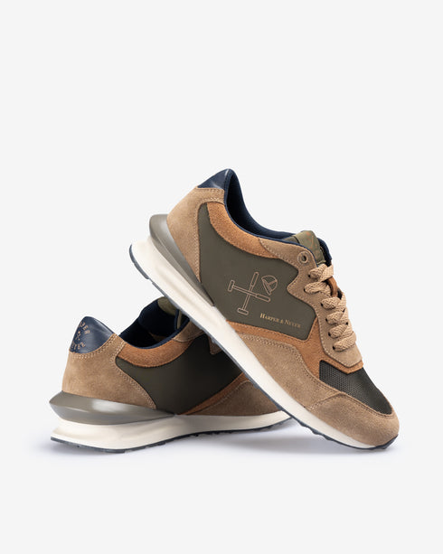 SNEAKER YOSEMITE HARPER & NEYER 700125016 VERDE MUSGO