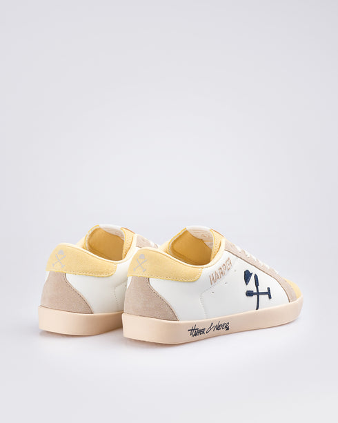 SNEAKER SUPERBOWL VAINILLA YELLOW Harper & Neyer