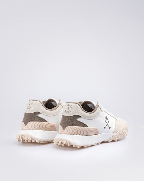 SNEAKER CARCROSS CAMEL
