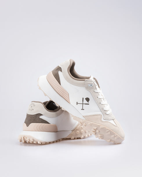 SNEAKER CARCROSS CAMEL