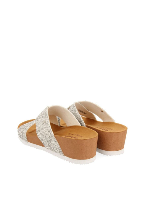 SANDALIA GIOSEPPO GEARHART 71411 BLANCO