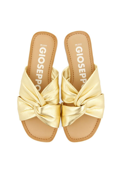 SANDALIA GIOSEPPO AGIRA 72049 DORADA