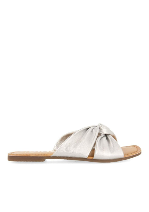 SANDALIA GIOSEPPO AGIRA 72049 PLATEADA